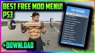 [PS3/1.28/GTA5] FREE SPRX MOD MENU - FREEDOM  V2.1 ONLINE/OFFLINE + FREE DOWNLOAD (GTA 5 MODS)
