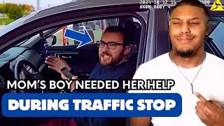 Grown-Ass Man Calls Mom Over Parking Ticket | Reaction