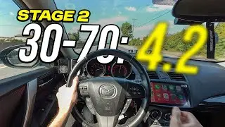I set STAGE 2 MazdaSpeed 3 30-70 PULLS and these are the RESULTS