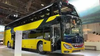 AS&Iacute; son AUTOBUSES espectaculares 2025