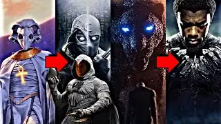 All Egyptian Gods and their Avatars in Marvel Cinimatic Universe