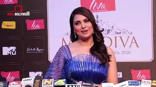 Lara Dutta Media Interaction After LONG GAP | Miss Diva 2020