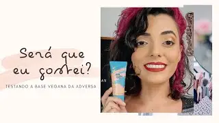 Testando a base vegana da Adversa!!