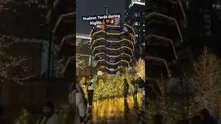 Exploring NYC #fypシ #travel #exploreny #touristattractions #explorenow #hudsonyards