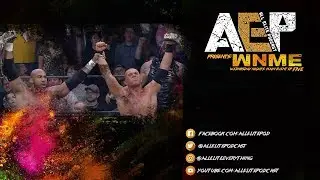 All Elite Podcast Ep. 44 - Wednesday Nights Main Event #5