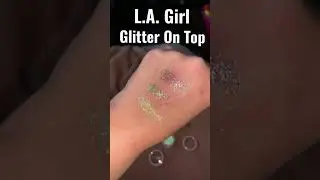 Shine Like A 💎!!! NEW L.A. Girl Glitter on Top Gift Set