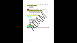 Islamiat Guess Paper May/June 2025 O Levels- Ace Your O Level Islamiyat 2058 Paper 1! 🔥