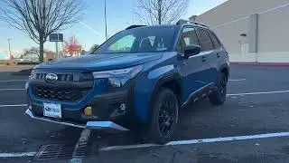 2026 Subaru Forester New Geyser Blue Gray NEWPORT OREGON PRE_OWNED TOYOTA NEW Forester DEALS CUSTOM