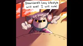Kirby Super Star Ultra DS - Meta Knight Great Cave Offensive