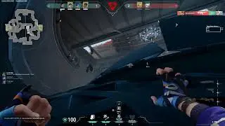 Valorant Fracture Yoru bug