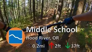 Middle School - Post Canyon - Hood River, OR