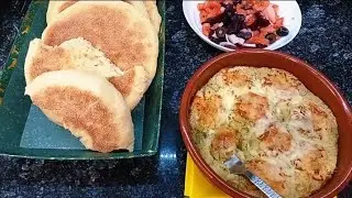 بطاطس في الفرن بالمتزاريلا بنينة طريقة مختلفة ،😋🛎️👍
