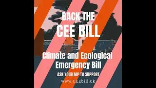 The Climate and Ecological Emergency Bill - How the UK can truly lead on global Climate Action