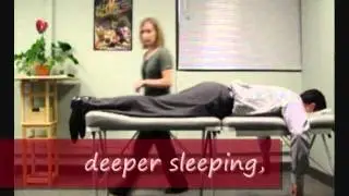 TRT chiropractic adjustment, Dr. Barb Kaiser, Eagan, MN