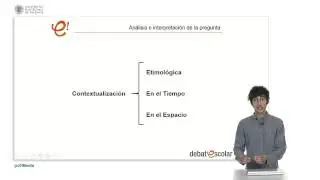 Debate: analisis e interpretacion de la pregunta