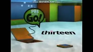 PBS Kids GO! Productions Logo (2007-2010) (Swimming Variant)