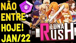 LUNA RUSH VALE A PENA ENTRAR AGORA OU ESPERAR? AN&Aacute;LISE MACRO DESTINADO AOS INDECISOS OU COM D&Uacute;VIDAS!