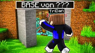 ICH FINDE GEHEIME OP BASE von YOUTUBER🤑(MINECRAFT HELDEN 3)