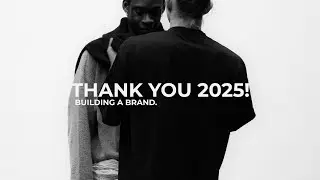 Final Draft Clothing 2025 Brand Recap – building a brand.