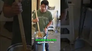Anvil Brewing Equipment: Cold Touch & Stainless Steel #shorts