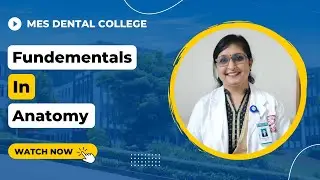 Fundamentals in Anatomy - Dr. Sheela Sivan - MESDC