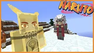 SPEEDRUNNING MASTERING SAGE MODE! Minecraft Naruto Mod Episode 52