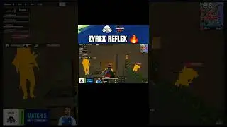 International Player Reflex 💀🔥 #zyrex #bmsd #bgmi #godlike #jonathan #scout