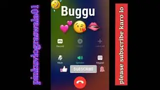 Crush Darling 💕😘 Call Prank 😂 | Second Girl Love Recording Call Prank | Cute Girl Record Prank#prank