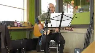 Joel McClellan performing Rise