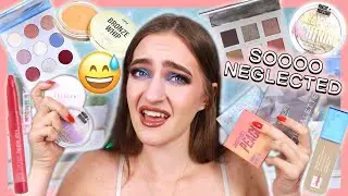 WHY HAVE I NEGLECTED THIS MAKEUP?!? LEAST USED PRODUCTS IN MY MAKEUP COLLECTION! #makeup #neglected