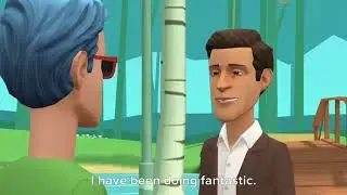 FairyTail Fanatic2001 And Michael The Plotagon Talk To Each Other.