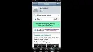 Обзор jailbreak - add-on ColoredKnob