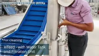 Efficient Vibratory Equipment Solutions for Frozen Fruit Processing Line