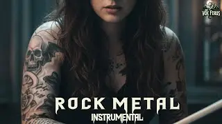 🌑 Ambient Dark Metal Instrumental for Studying | Vox Ferus Live 0126