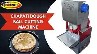 Automatic Chapati Dough Ball Cutting Machine Without Compressor | Roti Dough Ball Cutting Machine