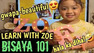 Bisaya 101: Let&rsquo;s learn Bisaya Expressions with Zoe! | Bisaya-English Translation #learnbisaya