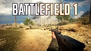 Battlefield 1 Gameplay - Achi Baba Conquest