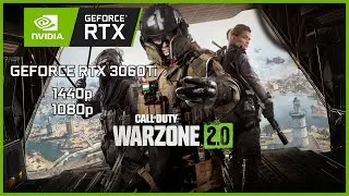 RTX 3060 Ti + Ryzen 5 3600 - Warzone 2.0 Gameplay Benchmarks