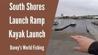 Kayak Fishing Launch Sites | South Shores Launch Ramp- Long Beach Harbor | Where to Go Kayak Fishing