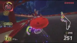 Knuckles Vs Jet Sonic Racing: CrossWorlds Gamplay