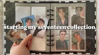 kpop collection update #3 ✧ starting my seventeen collection!