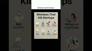 Mistakes That Kill Startups 🧠💪 #motivation #success #shorts
