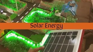 Solar energy science modle