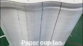 Hot Drink Paper Cup Fans