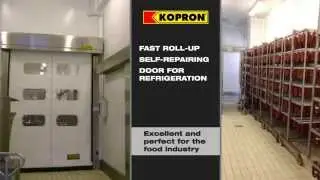 Innovative High-tech speed doors for food industry - kopron