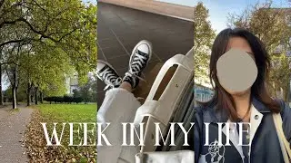Uni Life in Germany | end of October, Asian mart, lots of eating 🍂🫠