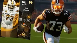 99 Golden Ticket Joe Thomas is broken!