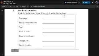 M3 English Unit 1 lesson 1 EP 42