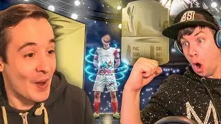 Я устроил грандиозную забастовку, о боже мой!!! - Открытие набора FIFA 19 ULTIMATE TEAM
