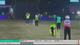 High Scoring Run Chase | Aakash Patra Laden and Mendis Batting | #cricket #nightmatch